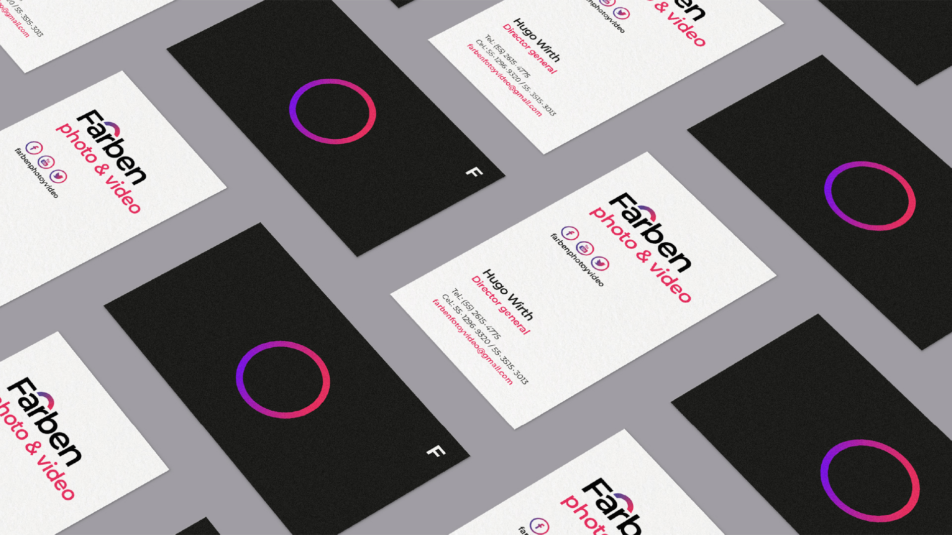 Farben — aplicaciones