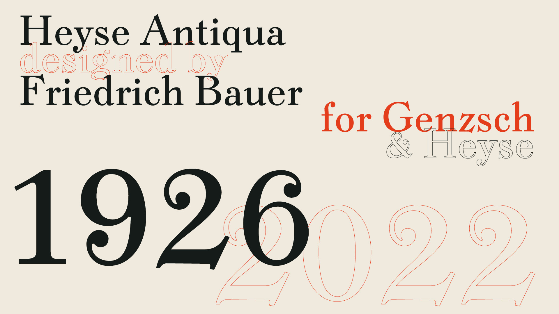 Heyse Neue — historia 1926-2022