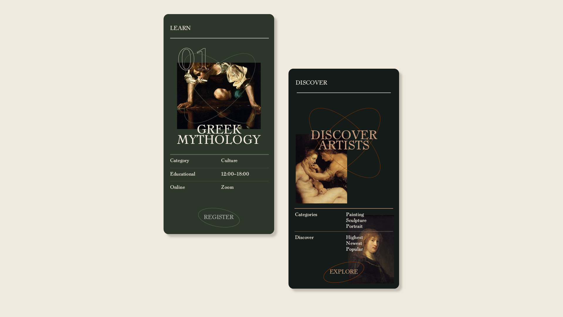 Heyse Neue — aplicación en interfaz digital