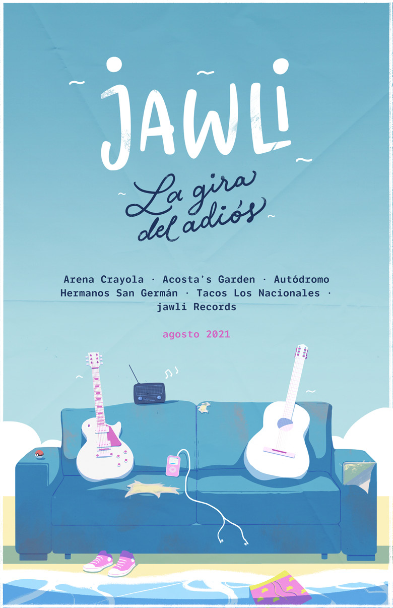 Jawli — Gira de adiós poster