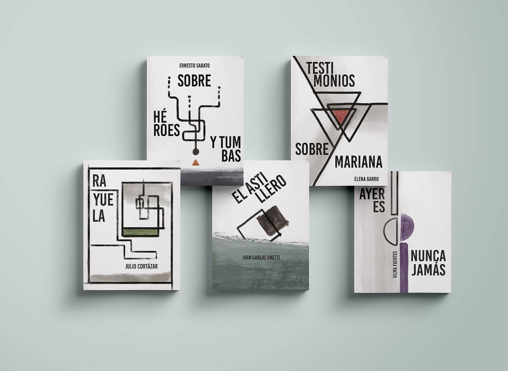 Locos y serenos — colección