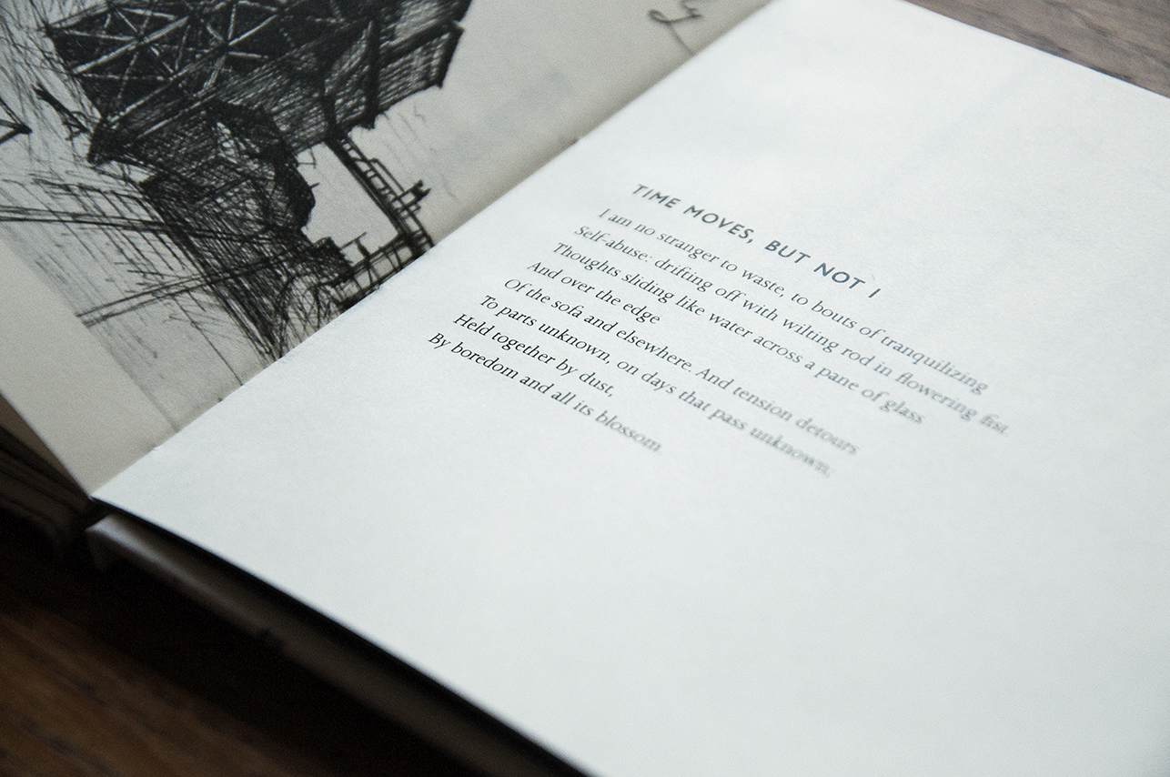 The Indifferent Sublime — colofón y datos editoriales