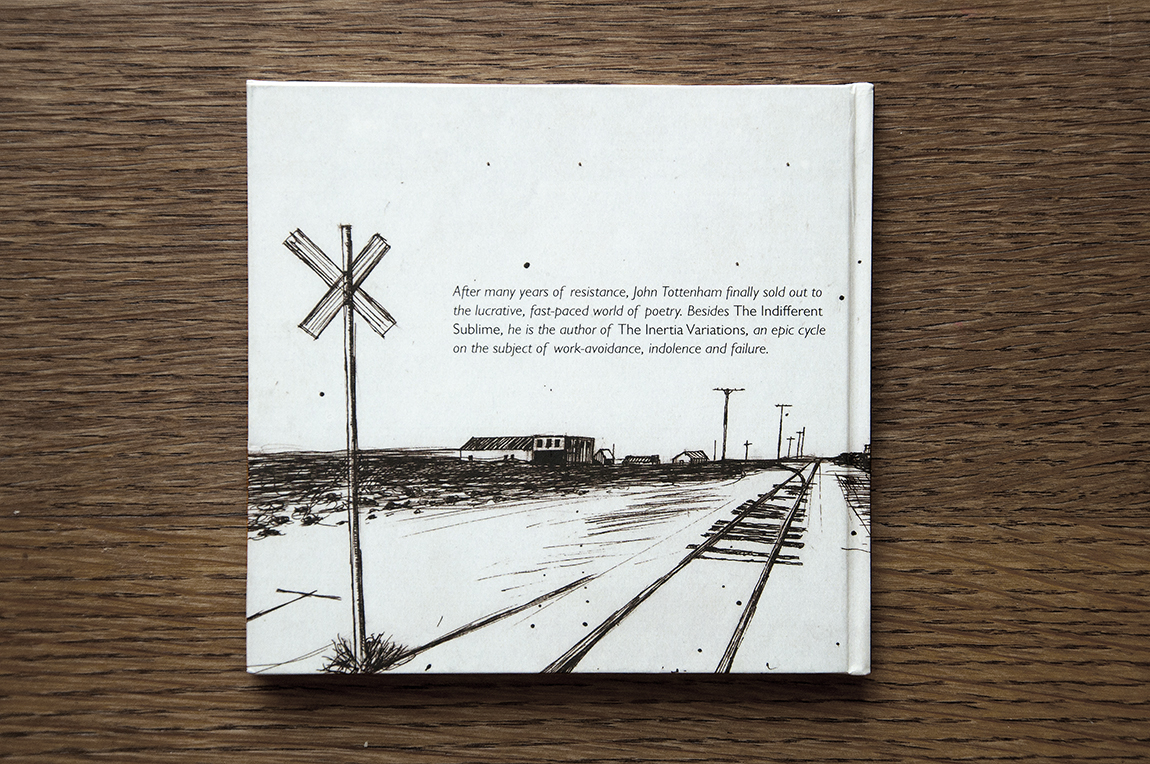 The Indifferent Sublime — portadilla interior