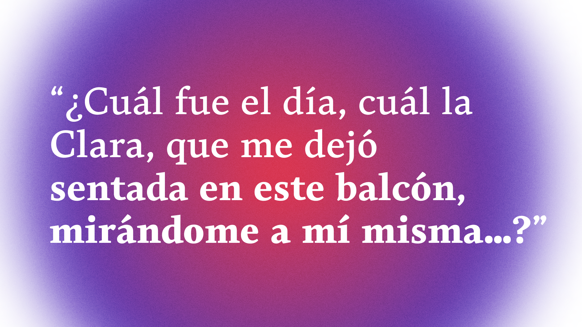 Umbral — cita tipográfica